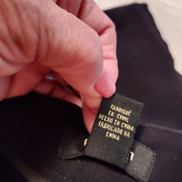 Forever 21 black wide leg capri size w29 - Picture 5 of 13